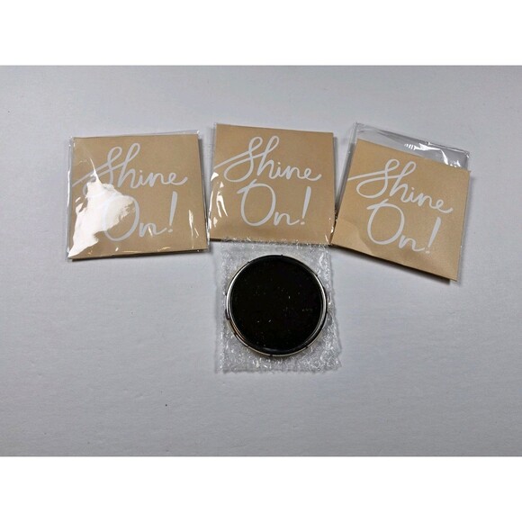 Lot Of 3- Small Birchbox Purse Mirror Makeup Mirror For Handbag - Picture 1 of 2